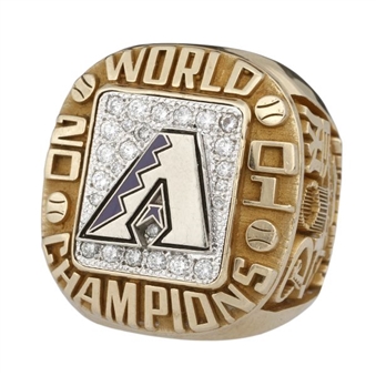 Arizona Diamondbacks 2001 World Series Championship Ring